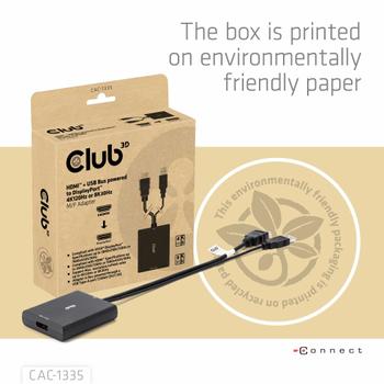 CLUB 3D Hdmi + Micro Usb To (CAC-1335)