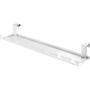 INLINE Cable guide/ shelf for under-table mounting, white (23198W)