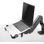 INLINE Notebook holder up to 17" with VESA 75/100 mounting plate (23162B)