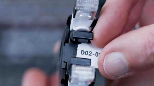 PATCHBOX Identification Labels. 96pcs. Factory Sealed (IDLABELW)