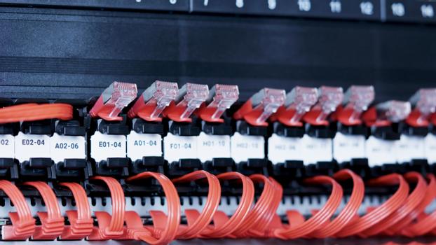 PATCHBOX Identification Labels. 96pcs. Factory Sealed (IDLABELW)