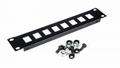 EQUIP Rack Accessory Keystone Panel (EZKP-10-B)