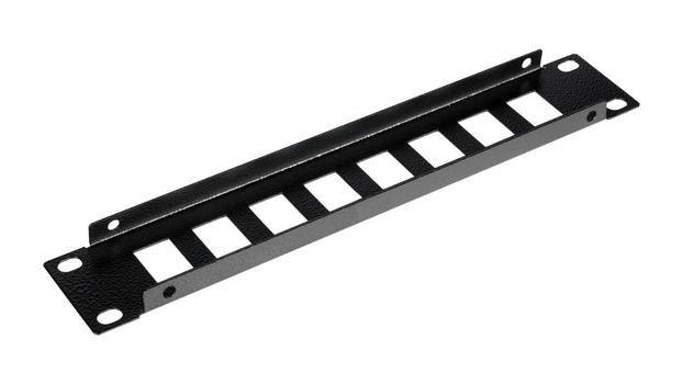 EQUIP Rack Accessory Keystone Panel (EZKP-10-B)