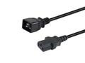EQUIP Power Cable Black 1.8 M Iec 