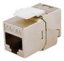 EQUIP Cat.6A Slim Keystone Jack, 