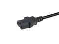 EQUIP Power Cable Black 1.8 M  (112110)