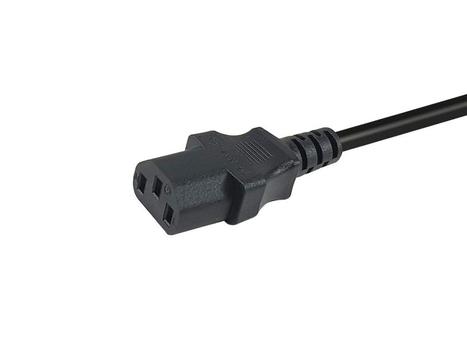 EQUIP Power Cable Black 1.8 M  (112110)