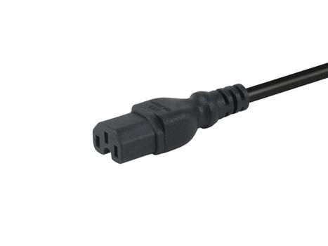 EQUIP Power Cable Black 1.8 M C14  (112170)