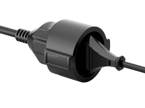 EQUIP Power Cable Black 5 M Cee7/7  (112182)
