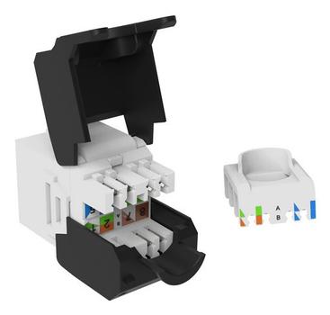 EQUIP Cat.6A Unshielded Keystone  (769227)