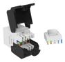 EQUIP Cat.6A Unshielded Keystone  (769227)