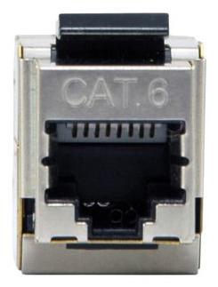 Equip Cat.6 Shielded Keystone  (125590)
