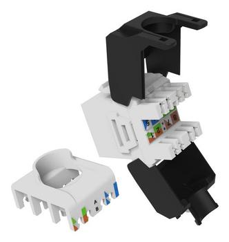 EQUIP Cat.6A Unshielded Keystone  (769227)