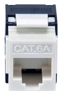 EQUIP Cat.6A Unshielded Keystone  (769227)