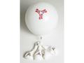  Ballong m/flagg i rødt/hvitt/blått (8)