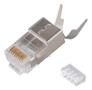 EQUIP Cat 8.1 Rj45 Shielded Plug, 