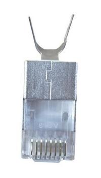 EQUIP Cat 8.1 Rj45 Shielded Plug,  (121148)