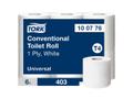 TORK Toalettpapper TORK Uni T4 1-lag 6/FP