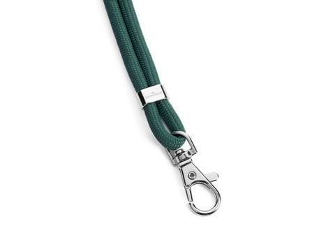 DURABLE Halsbånd, Durable rPet, Tekstil med karabinhage,  grøn pakke a 10 stk (824105)