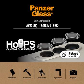 PanzerGlass SAMSUNG GALAXY HOOPS FOR NEW Z FOLD4 2023 BLACK ACCS (0457)