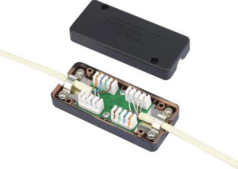 LANVIEW UTP Cat6 connection box  (LVN127095)
