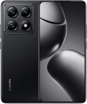 XIAOMI 14T Pro 512GB (titan black) Smartphone,  6,67'' AMOLED-skärm,  50+50+12 och 32 MP kamera, IP68, 5G (MZB0HJCEU)
