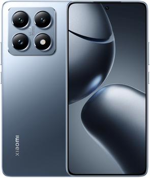 XIAOMI 14T 256GB (titan blue) Smartphone,  6,67'' AMOLED-skärm,  50+50+12 och 32 MP kamera, IP68, 5G (MZB0HTQEU)