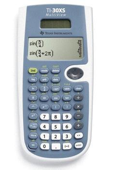 TEXAS Matematikregner Texas TI-30XS Solar MultiView (TEX905200)