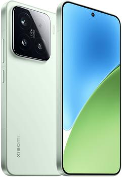 XIAOMI 15 256 GB (grön) Smartphone,  6,36'' AMOLED-skärm,  50+50+50 och 32MP kamera, 12GB RAM, 5G (MZB0IULEU)