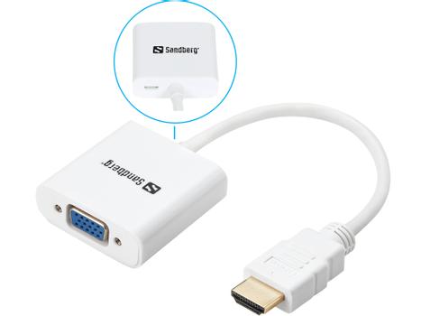 SANDBERG HDMI to VGA Converter (508-69)