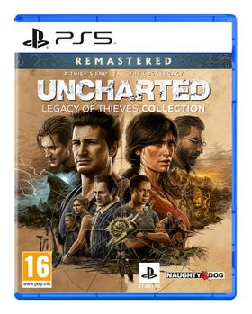 SONY Uncharted Legacy of Thieves Edition PS5 (711719791492)