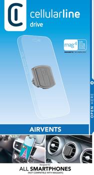 CELLULAR LINE CL Bilholder Handy Force Drive MAG4 - Universal (MAG4HANDYFORCEDRV)