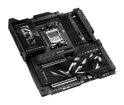 ASUS ROG Crosshair X870E Extreme ATX, AM5, DDR5, 3x M.2 PCIe 5.0, 2x USB4, 5GbE + 10GbE LAN, Wi-Fi 7 320MHz (802.11be) (90MB1LB0-M0EAY0)
