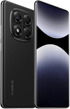 XIAOMI Redmi Note 14 Pro 5G 256GB (midnight black) Smarttelefon,  6,67" 3D Curved AMOLED, 8GB RAM, 50+2+8 og 20MP kamera (MZB0I8BEU)