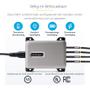 STARTECH 4-PORT USB-C CHARGER 240W   ACCS (424DEU-USB-C-CHARGER)