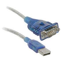 C2G USB TO DB9 MALE SERIAL ADPTR (CG26886)