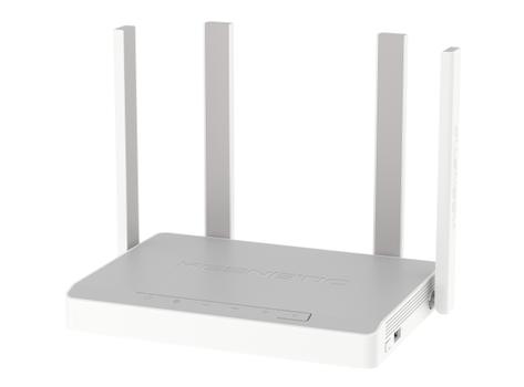 KEENETIC AX1800 Mesh Wi-Fi 6 Router with 4-Port Gigabit Smart Switch (KN-3610-01EN)