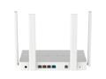 KEENETIC AX1800 Mesh Wi-Fi 6 Router with 4-Port Gigabit Smart Switch (KN-3610-01EN)