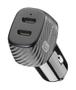 CELLULAR LINE CL Car Charger USB-C 20+20W Pd Black  104430