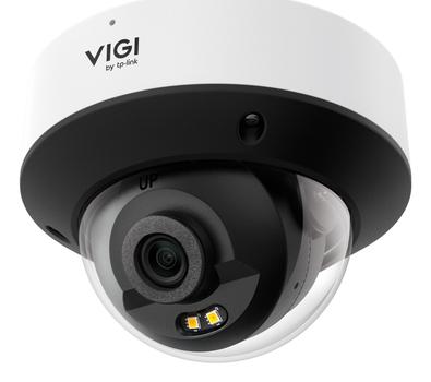 TP-LINK VIGI InSight 2MP Full-Color Dome Network Camera, 2.8mm Fixed Lens, IP67, IK10 (InSight S225(2.8mm))