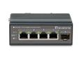 LEVELONE Switch 5Port Gigabit PoE DIN-Rail, -30°C to 65°C (IGU-0501)