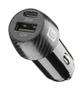 CELLULAR LINE Car Multipower 32W fast in-car charger with USB port and USB-C port