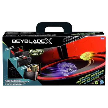 BEYBLADE BBX Beystadium Clash and Carry (G0841EU40)