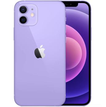 Apple 2nd-C iPhone 12 128 Purple C-grade | Brukt | 2 års garanti (MJNP3QN/A-2ND-C)