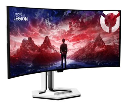 LENOVO 34" Legion PRO 34WD-10 - 3440x1440 (UWQHD) - 240Hz - OLED - 140W USB-C - Curved (67C9UAC1EU)