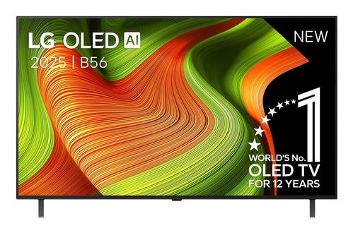 LG 55" B5 AI 4K OLED Smart TV (2025) 120Hz, 4x HDMI, eArc, G-Sync & FreeSync, Dolby Atmos, Perfect Color & Perfect Black (OLED55B56LA.AEU)