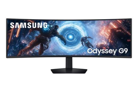 Samsung G91F Computer Monitor 124.5  (LS49FG916EUXEN)