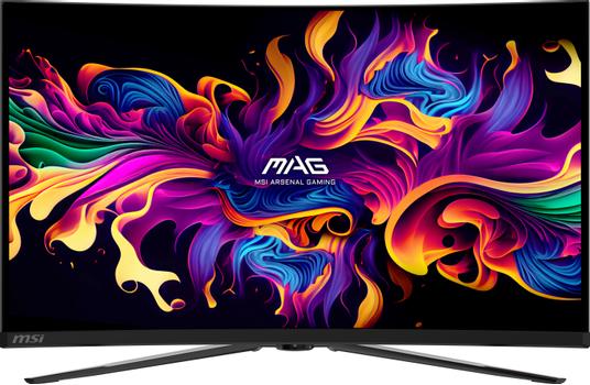 MSI 32" 4K curved gamingskärm MAG 321CUP QD-OLED 3840x2160 QD-OLED, 165hz, 0.03ms, 15m:1, HDR400, HDMI/ DP/ USB-C (MAG 321CUP QD-OLED)