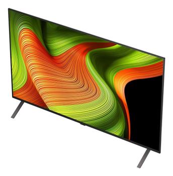 LG 55" B5 AI 4K OLED Smart TV (2025) 120Hz, 4x HDMI, eArc, G-Sync & FreeSync, Dolby Atmos, Perfect Color & Perfect Black (OLED55B56LA.AEU)