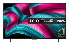 LG 42" C5 AI 4K OLED Smart TV (2025) 144Hz, 4x HDMI, eArc, G-Sync & FreeSync, α9 AI Processor, Dolby Atmos